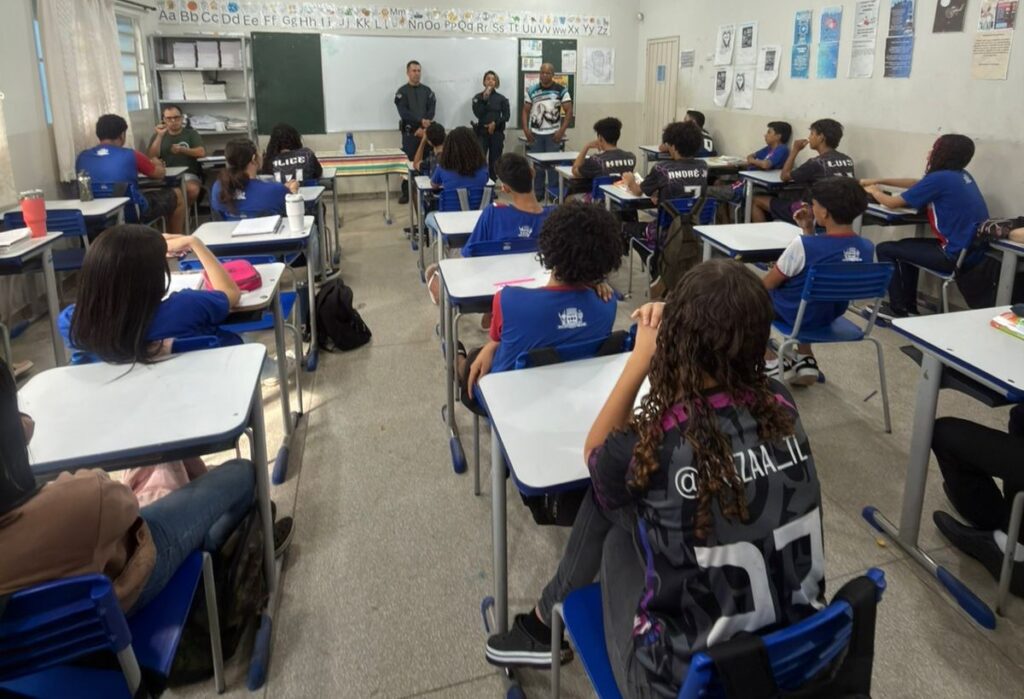 PM realiza palestras inspiradoras em escolas de Três Lagoas e motiva jovens a acreditarem no próprio potencial