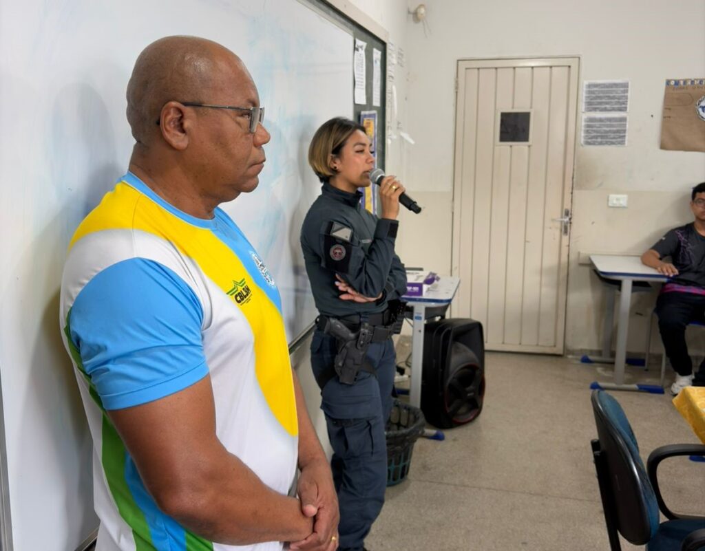 PM realiza palestras inspiradoras em escolas de Três Lagoas e motiva jovens a acreditarem no próprio potencial