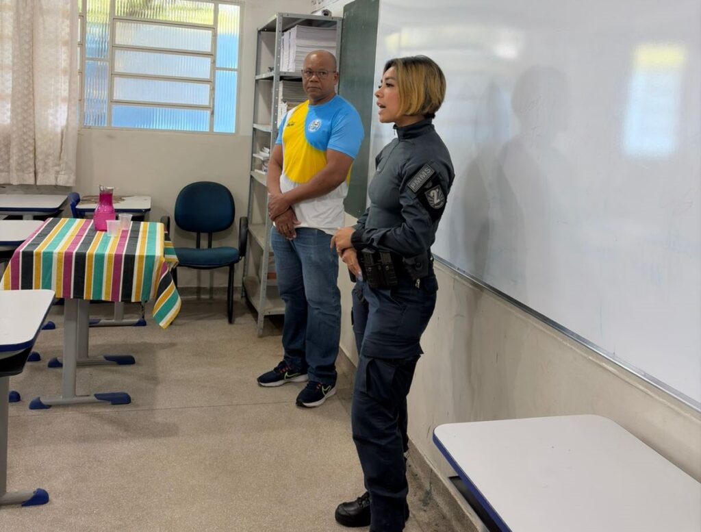 PM realiza palestras inspiradoras em escolas de Três Lagoas e motiva jovens a acreditarem no próprio potencial