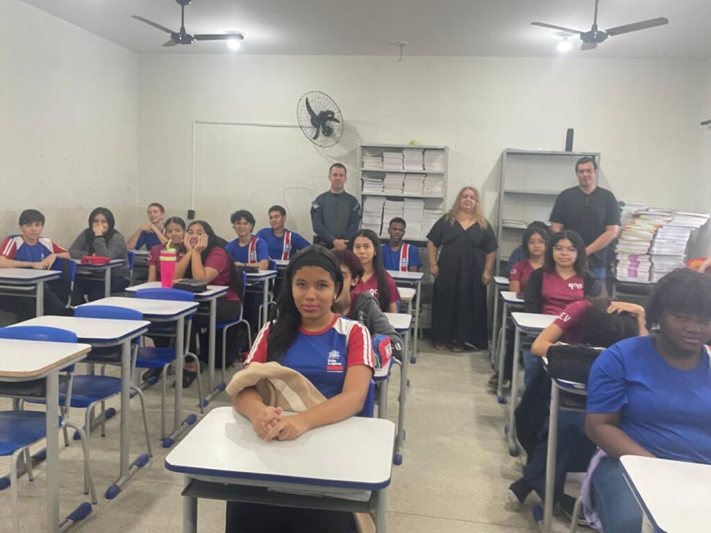 PM realiza palestras inspiradoras em escolas de Três Lagoas e motiva jovens a acreditarem no próprio potencial