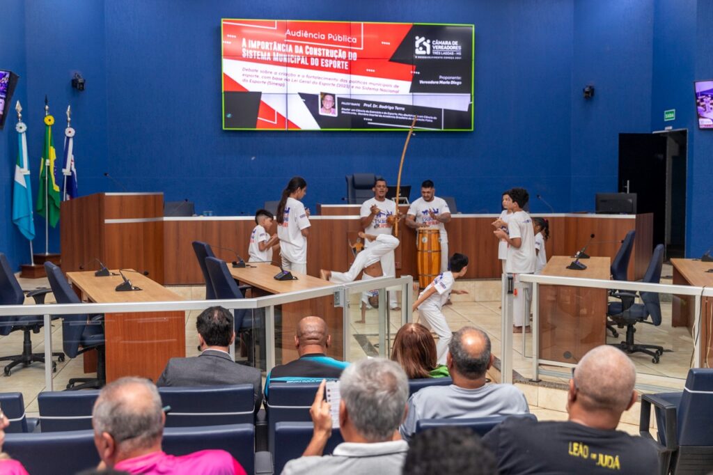 Criação do Sistema Municipal do Esporte é tema de audiência pública Criação do Sistema Municipal do Esporte é tema de audiência pública