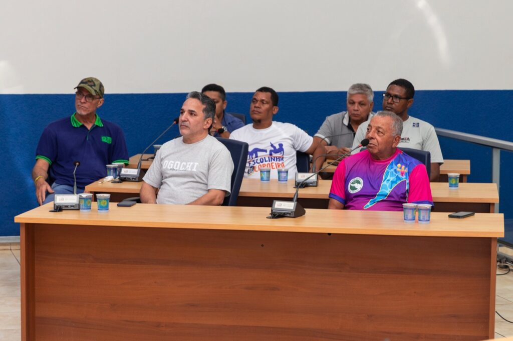 Criação do Sistema Municipal do Esporte é tema de audiência pública Criação do Sistema Municipal do Esporte é tema de audiência pública