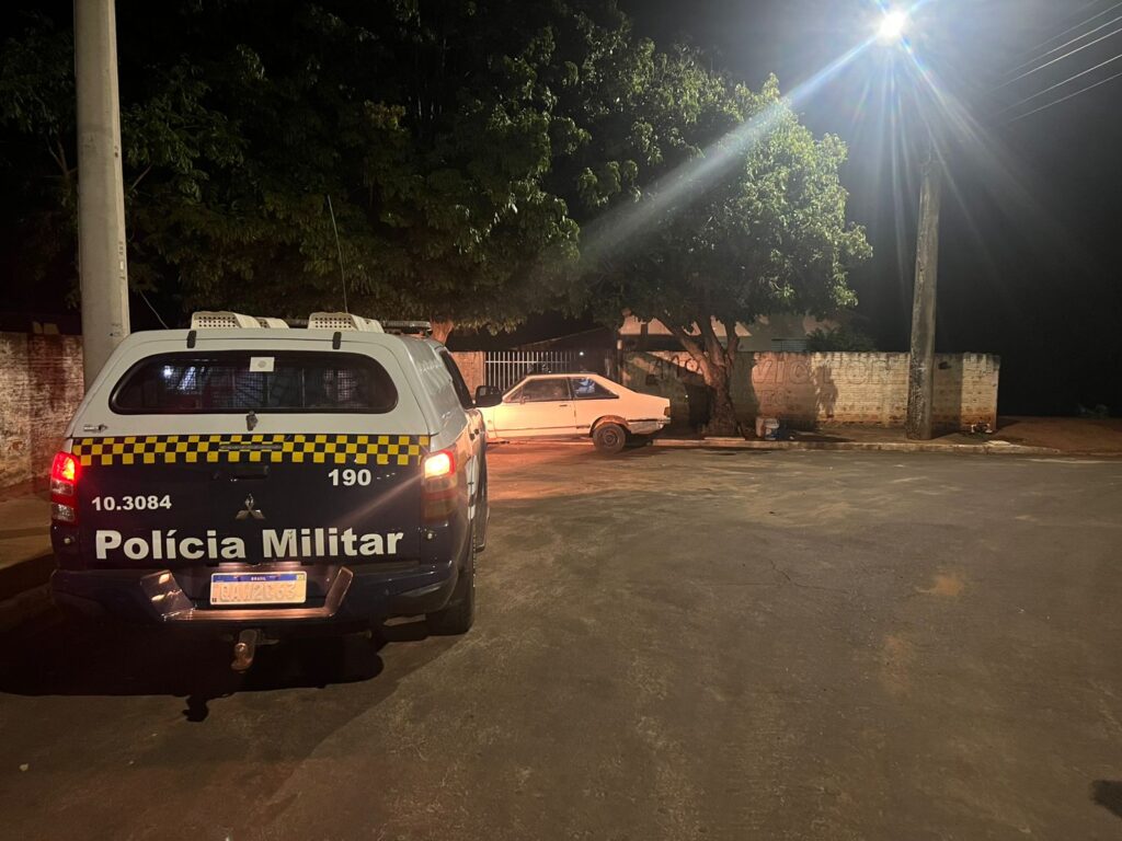 Polícia Militar prende homem armado após ameaças em caso de violência doméstica em Brasilândia Polícia Militar prende homem armado após ameaças em caso de violência doméstica em Brasilândia