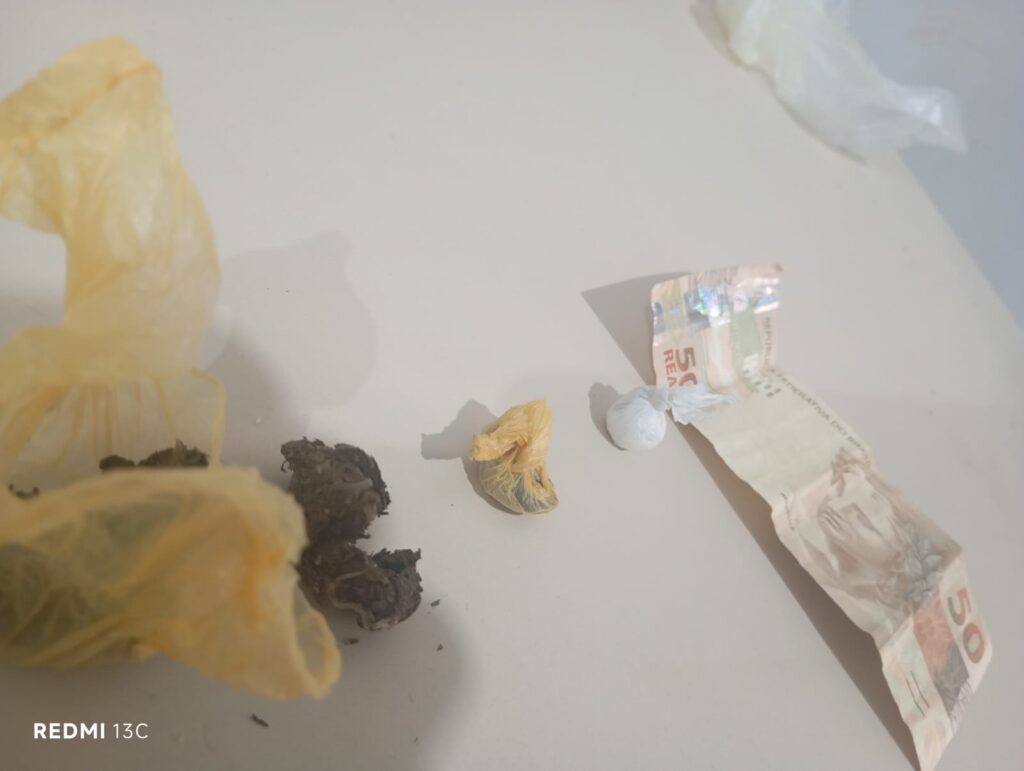 Ações da PM desarticulam pontos de tráfico de drogas em Três Lagoas