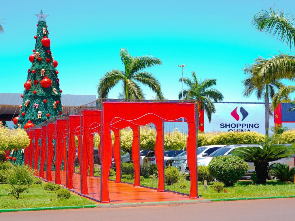 Shopping China acende o Natal e convida você para viver dias inesquecíveis Shopping China acende o Natal e convida você para viver dias inesquecíveis