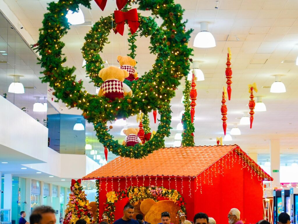 Shopping China acende o Natal e convida você para viver dias inesquecíveis Shopping China acende o Natal e convida você para viver dias inesquecíveis