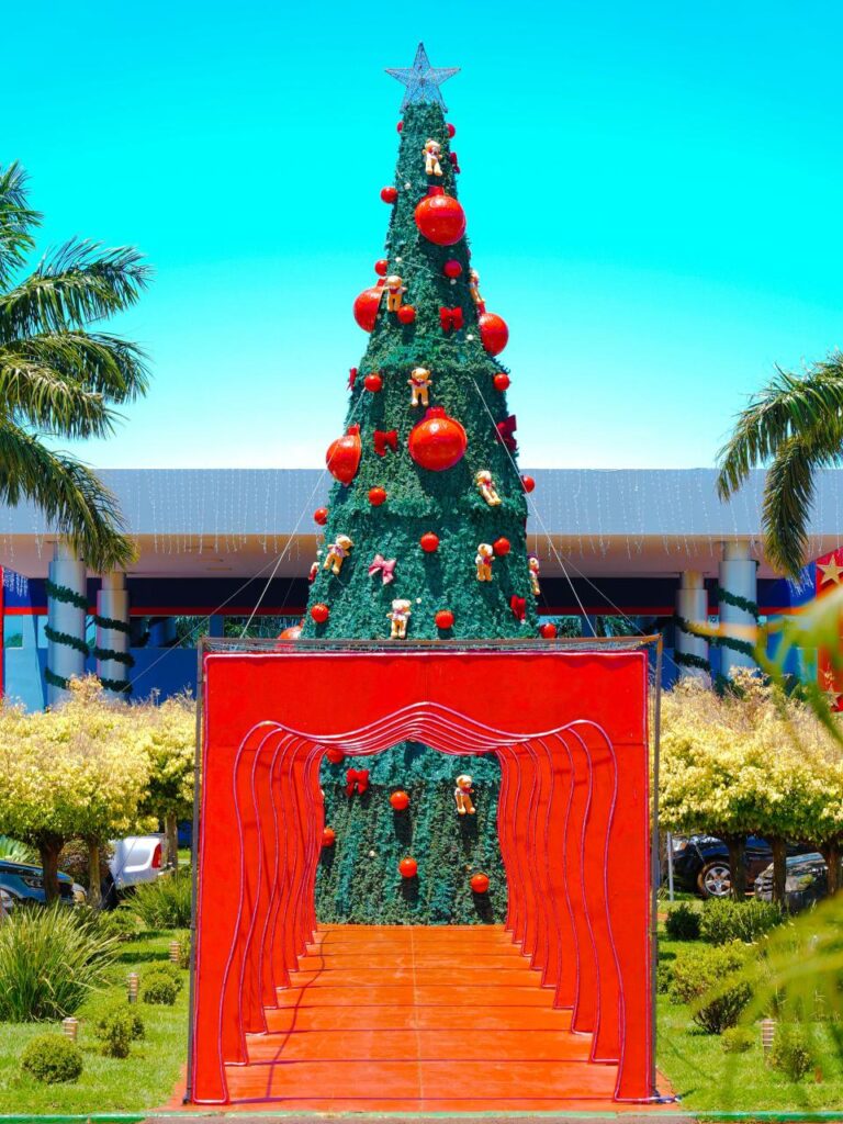 Shopping China acende o Natal e convida você para viver dias inesquecíveis Shopping China acende o Natal e convida você para viver dias inesquecíveis