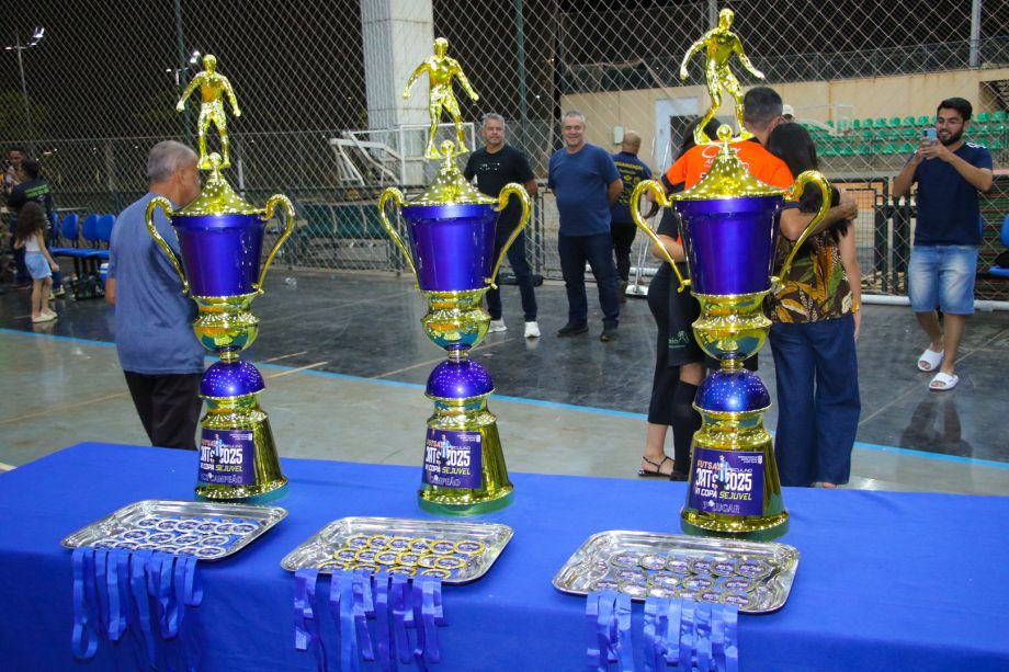 JR Reciclagem conquista título de campeã do Futsal Masculino da VI Copa Sejuvel 2025 JR Reciclagem conquista título de campeã do Futsal Masculino da VI Copa Sejuvel 2025
