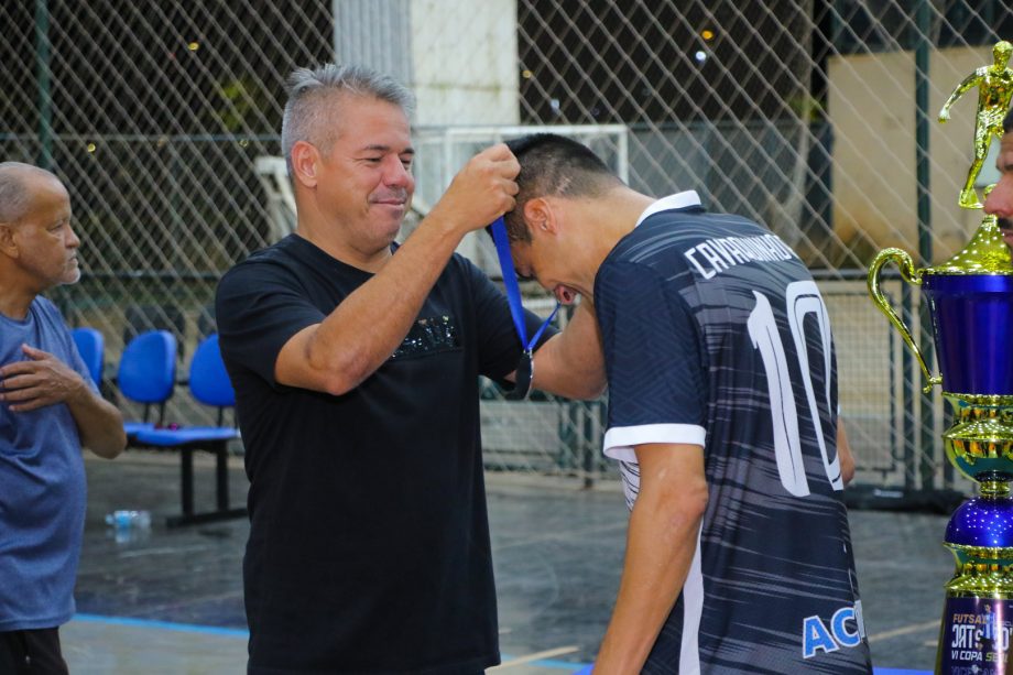 JR Reciclagem conquista título de campeã do Futsal Masculino da VI Copa Sejuvel 2025 JR Reciclagem conquista título de campeã do Futsal Masculino da VI Copa Sejuvel 2025
