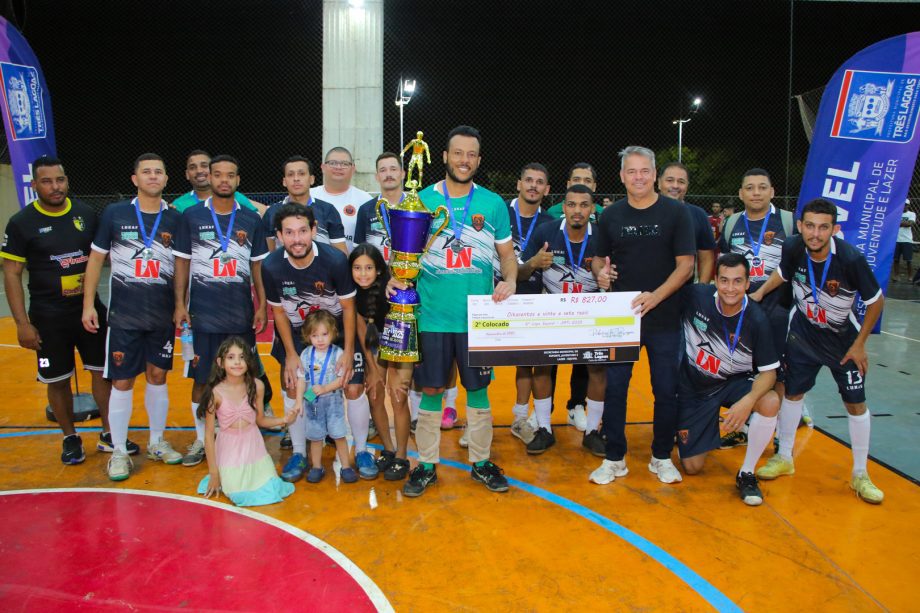 JR Reciclagem conquista título de campeã do Futsal Masculino da VI Copa Sejuvel 2025 JR Reciclagem conquista título de campeã do Futsal Masculino da VI Copa Sejuvel 2025