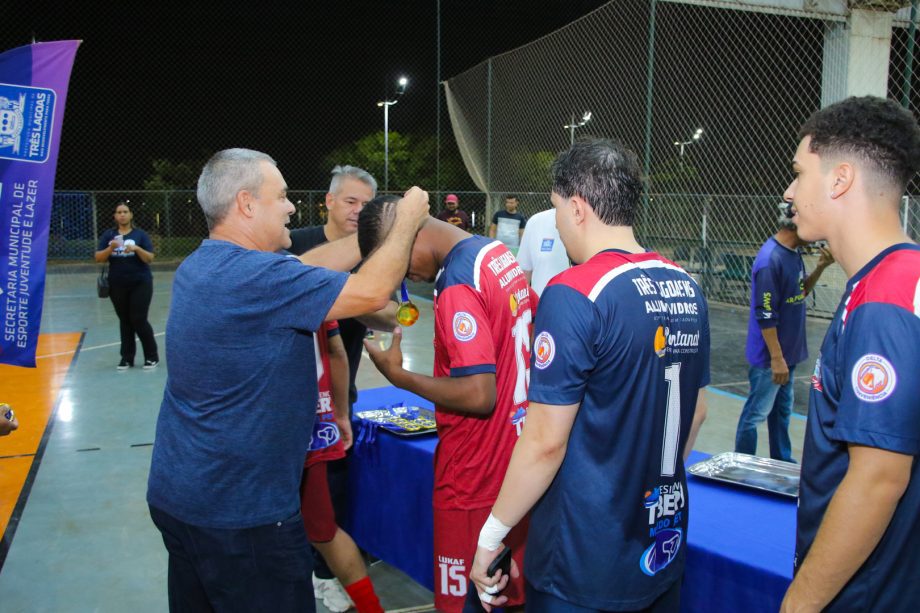 JR Reciclagem conquista título de campeã do Futsal Masculino da VI Copa Sejuvel 2025 JR Reciclagem conquista título de campeã do Futsal Masculino da VI Copa Sejuvel 2025