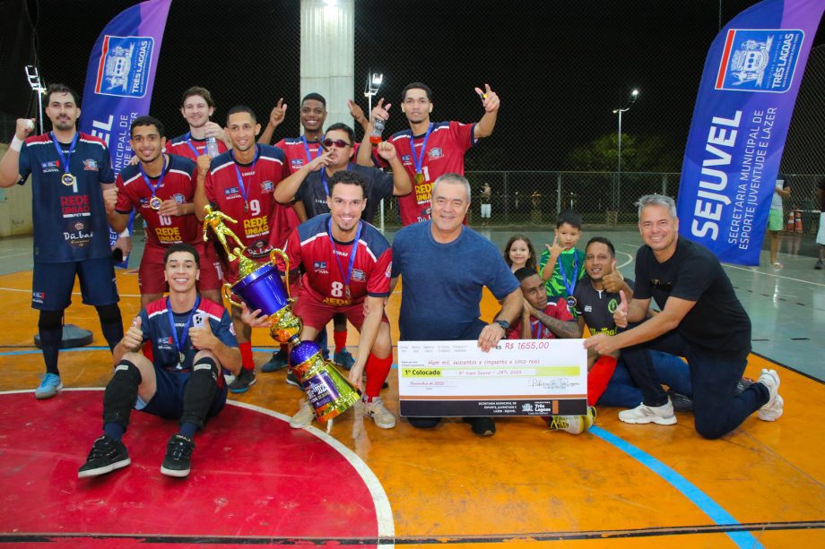 JR Reciclagem conquista título de campeã do Futsal Masculino da VI Copa Sejuvel 2025 JR Reciclagem conquista título de campeã do Futsal Masculino da VI Copa Sejuvel 2025