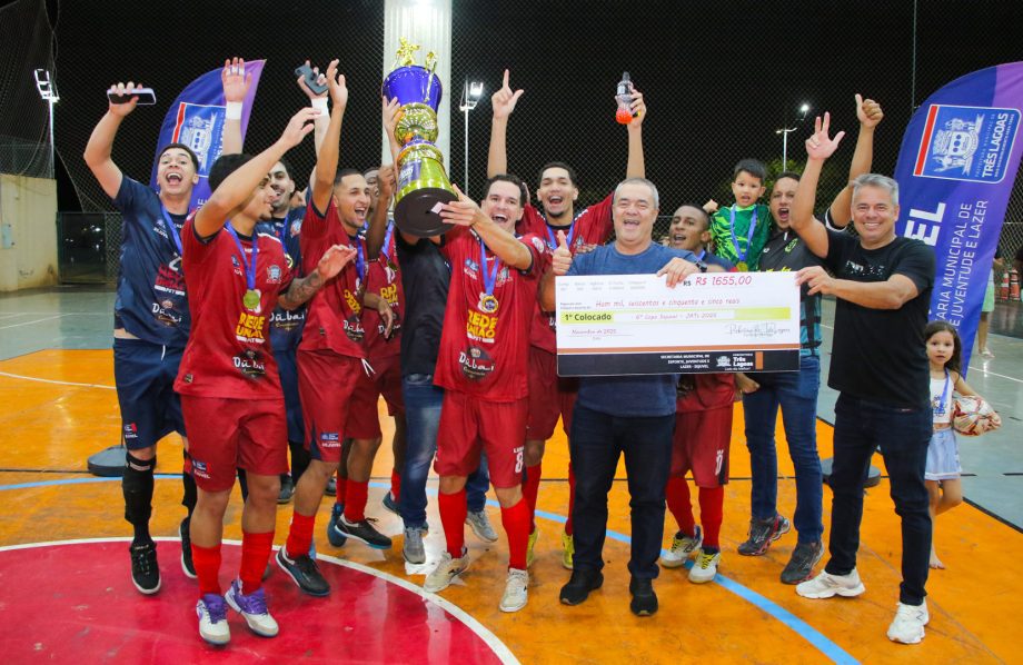 JR Reciclagem conquista título de campeã do Futsal Masculino da VI Copa Sejuvel 2025 JR Reciclagem conquista título de campeã do Futsal Masculino da VI Copa Sejuvel 2025