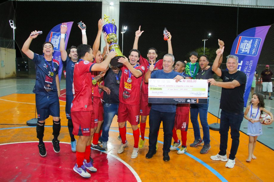 JR Reciclagem conquista título de campeã do Futsal Masculino da VI Copa Sejuvel 2025 JR Reciclagem conquista título de campeã do Futsal Masculino da VI Copa Sejuvel 2025