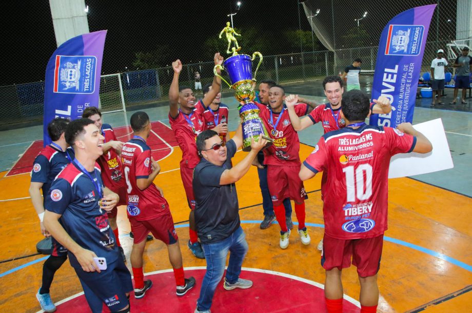 JR Reciclagem conquista título de campeã do Futsal Masculino da VI Copa Sejuvel 2025 JR Reciclagem conquista título de campeã do Futsal Masculino da VI Copa Sejuvel 2025