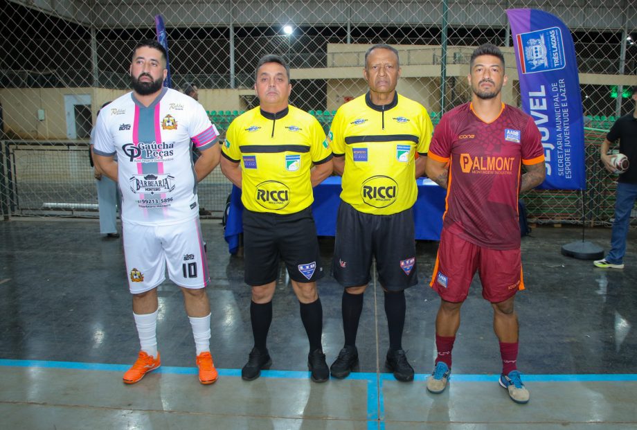 JR Reciclagem conquista título de campeã do Futsal Masculino da VI Copa Sejuvel 2025 JR Reciclagem conquista título de campeã do Futsal Masculino da VI Copa Sejuvel 2025