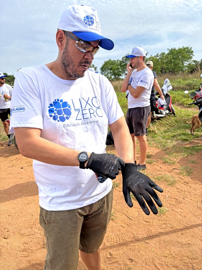 Semana do lixo Zero encerra com recolhimento de mais de meia tonelada de resíduos da Cascalheira