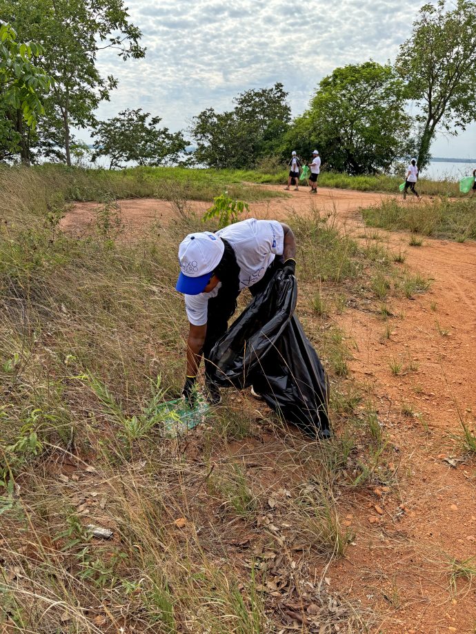 Semana do lixo Zero encerra com recolhimento de mais de meia tonelada de resíduos da Cascalheira
