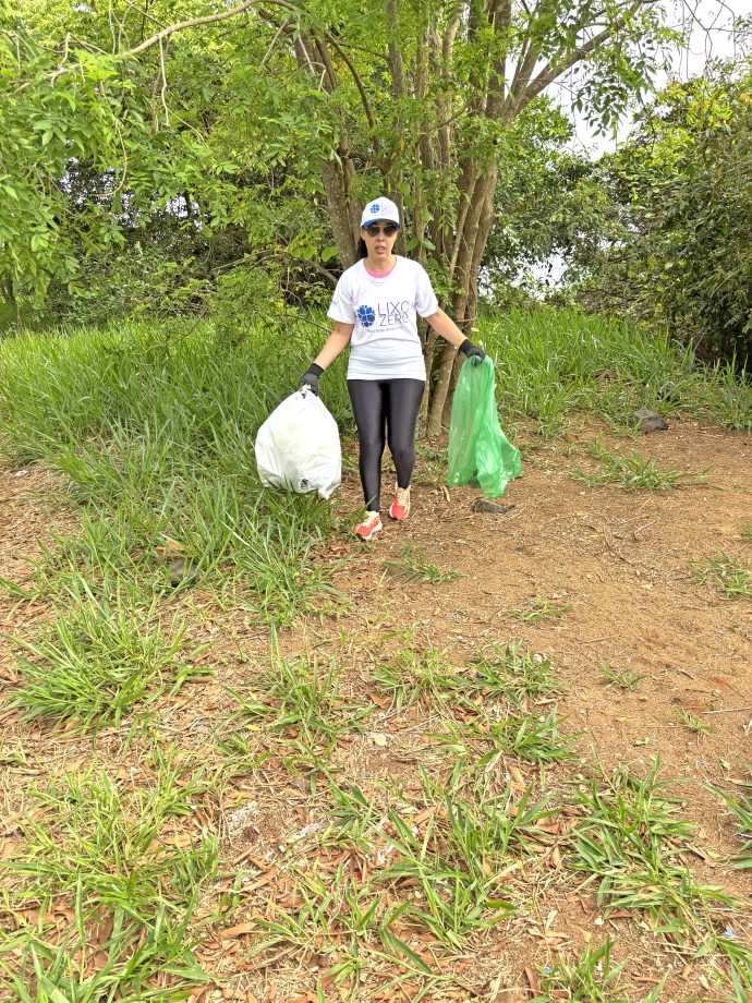Semana do lixo Zero encerra com recolhimento de mais de meia tonelada de resíduos da Cascalheira