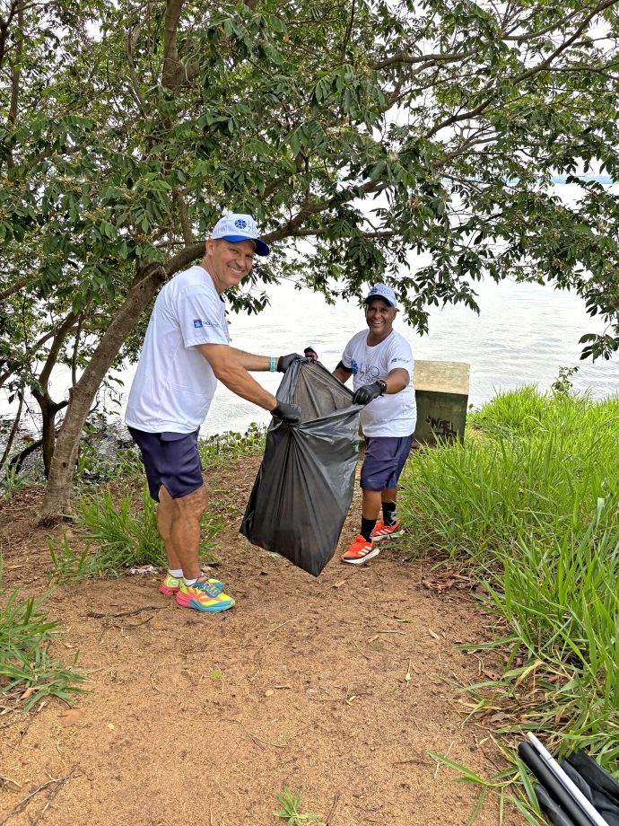 Semana do lixo Zero encerra com recolhimento de mais de meia tonelada de resíduos da Cascalheira