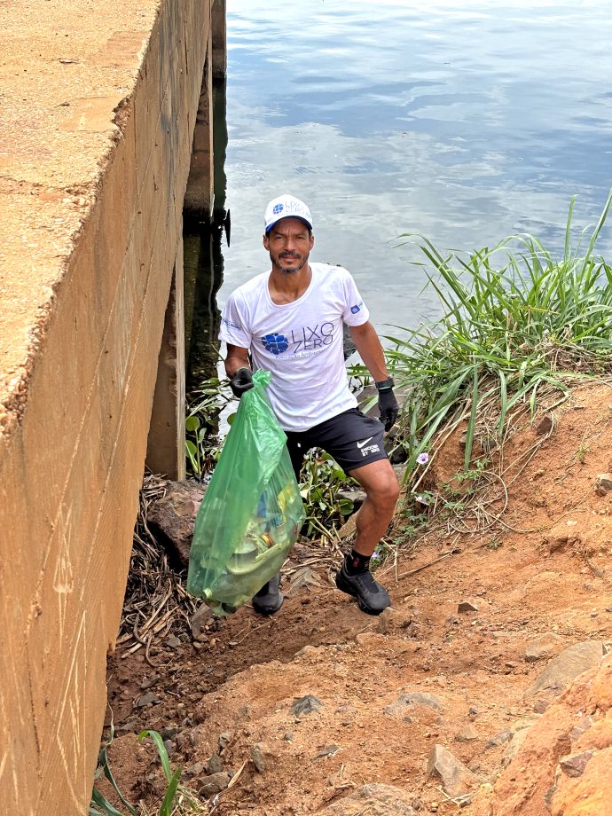 Semana do lixo Zero encerra com recolhimento de mais de meia tonelada de resíduos da Cascalheira