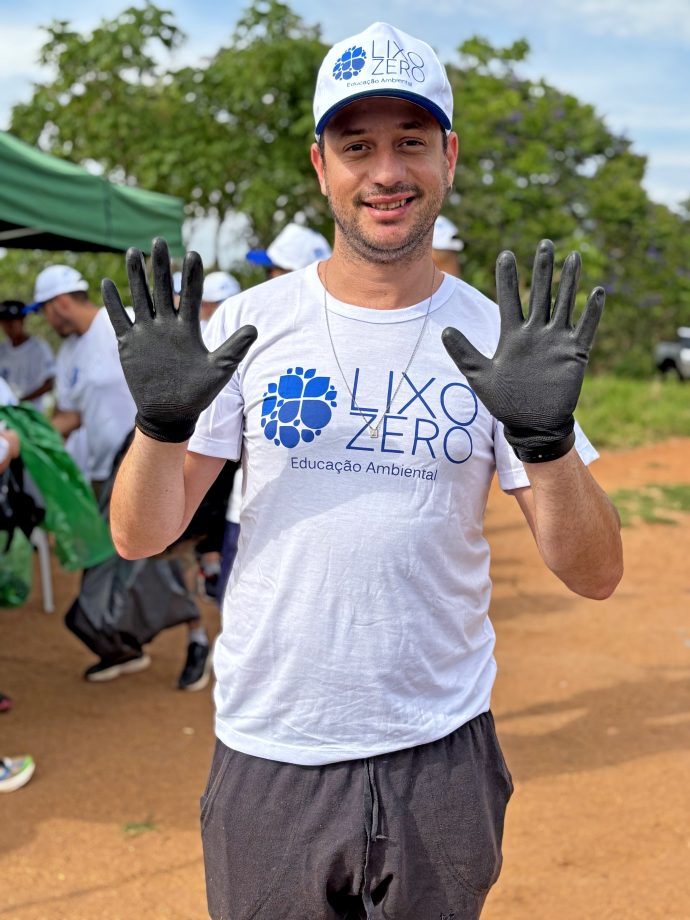 Semana do lixo Zero encerra com recolhimento de mais de meia tonelada de resíduos da Cascalheira
