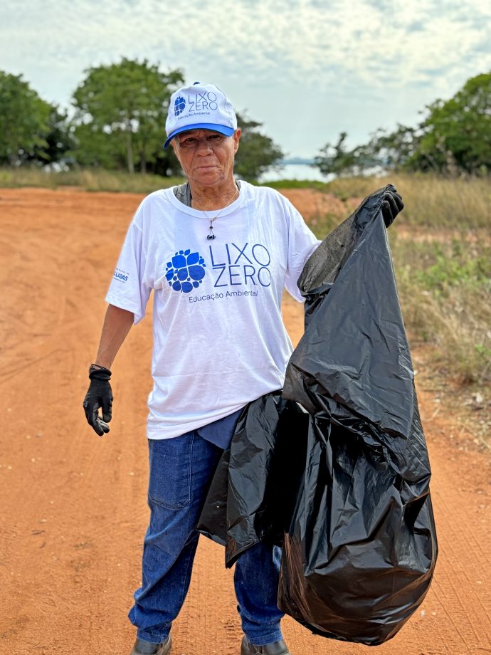 Semana do lixo Zero encerra com recolhimento de mais de meia tonelada de resíduos da Cascalheira