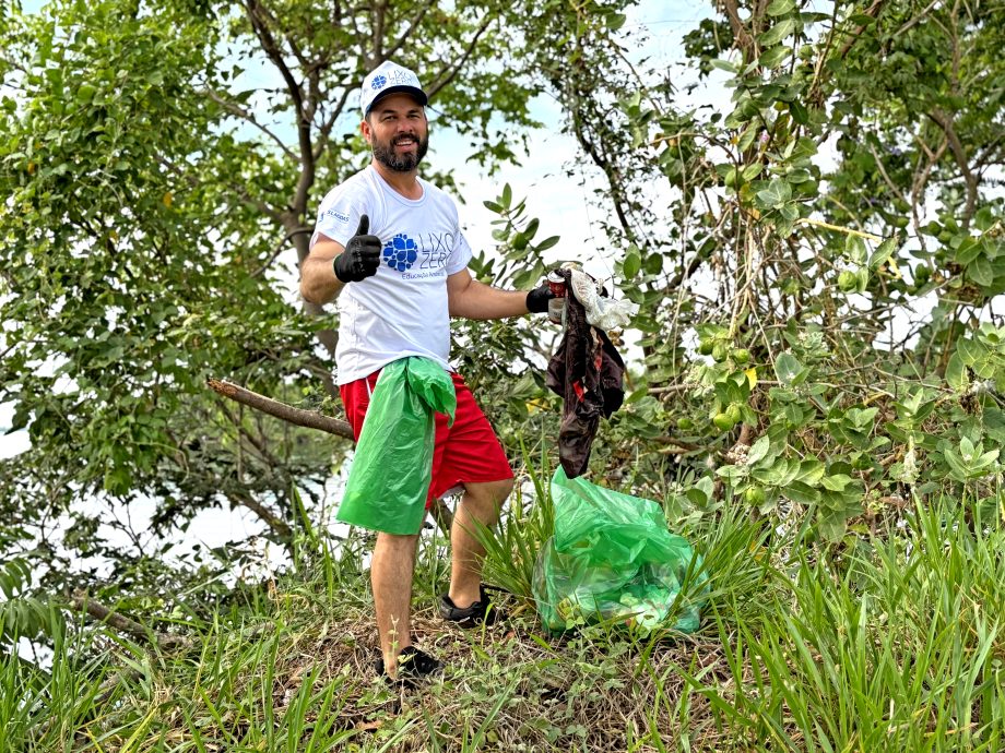 Semana do lixo Zero encerra com recolhimento de mais de meia tonelada de resíduos da Cascalheira
