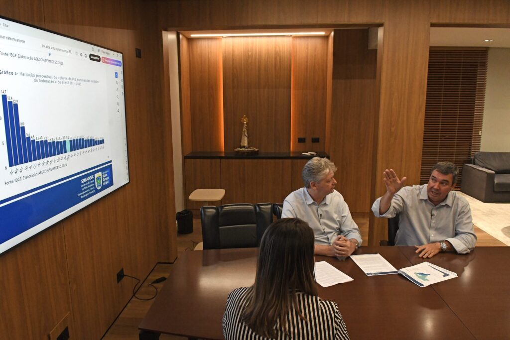 MS tem o 2º maior crescimento do PIB do país em 2023: avanço de 13,4% foi quatro vezes superior à média nacional MS tem o 2º maior crescimento do PIB do país em 2023: avanço de 13,4% foi quatro vezes superior à média nacional