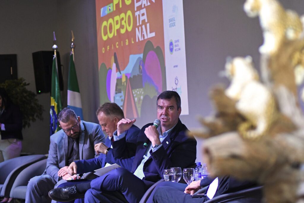 Mato Grosso do Sul na COP30: Estado apresenta ao mundo expertise único em carbono neutro e avanço econômico sustentável Mato Grosso do Sul na COP30: Estado apresenta ao mundo expertise único em carbono neutro e avanço econômico sustentável