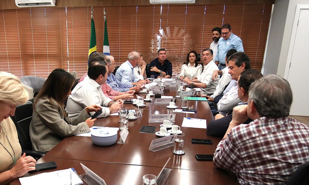 Governo de MS e bancada federal se reúnem para definir prioridades do Estado e demandas de projetos