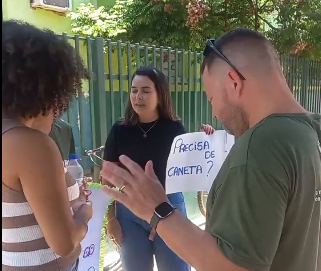 Fé e acolhimento no Enem: Igreja do Nazareno leva conforto aos estudantes em Três Lagoas Fé e acolhimento no Enem: Igreja do Nazareno leva conforto aos estudantes em Três Lagoas