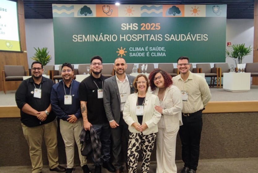 Hospital de MS integra agenda Pré-COP30 com projeto que une gestão hospitalar e proteção ambiental Hospital de MS integra agenda Pré-COP30 com projeto que une gestão hospitalar e proteção ambiental