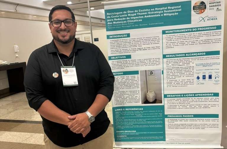 Hospital de MS integra agenda Pré-COP30 com projeto que une gestão hospitalar e proteção ambiental Hospital de MS integra agenda Pré-COP30 com projeto que une gestão hospitalar e proteção ambiental