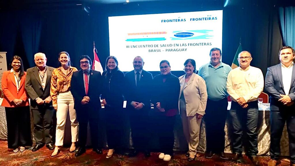 MS fortalece rede hospitalar com atenção extra à fronteira e leva política inédita a encontro binacional MS fortalece rede hospitalar com atenção extra à fronteira e leva política inédita a encontro binacional