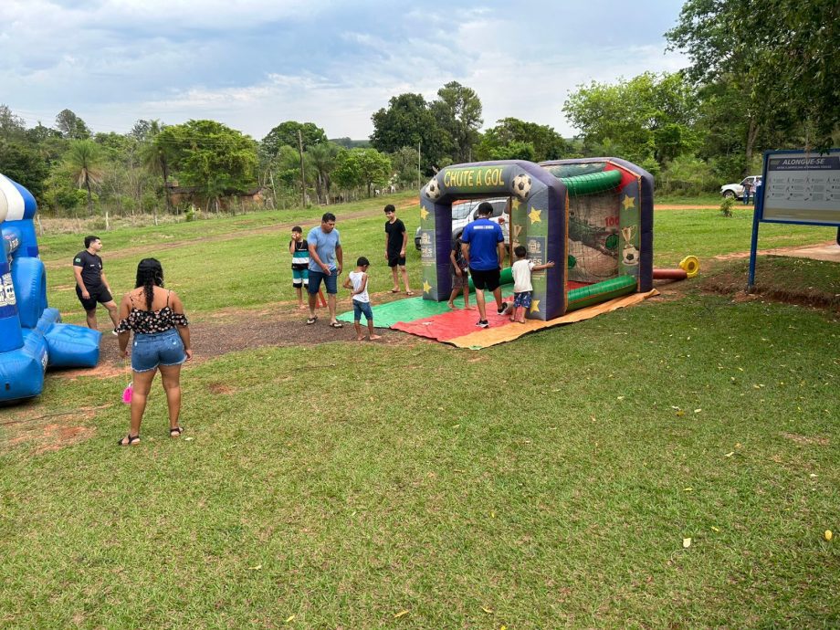 Distrito de Garcias teve domingo de lazer com integração e muita diversão