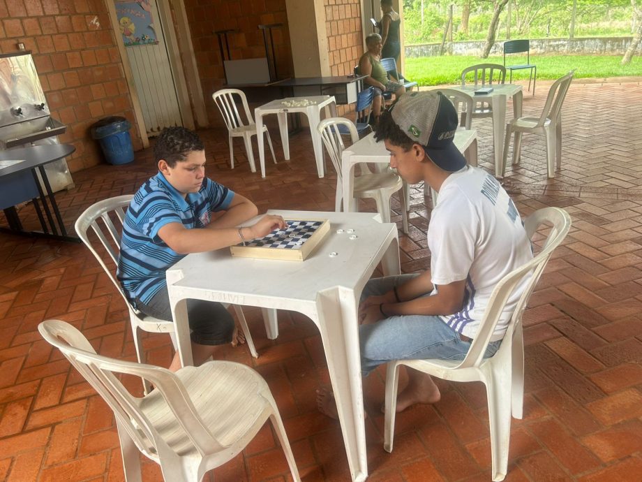 Distrito de Garcias teve domingo de lazer com integração e muita diversão