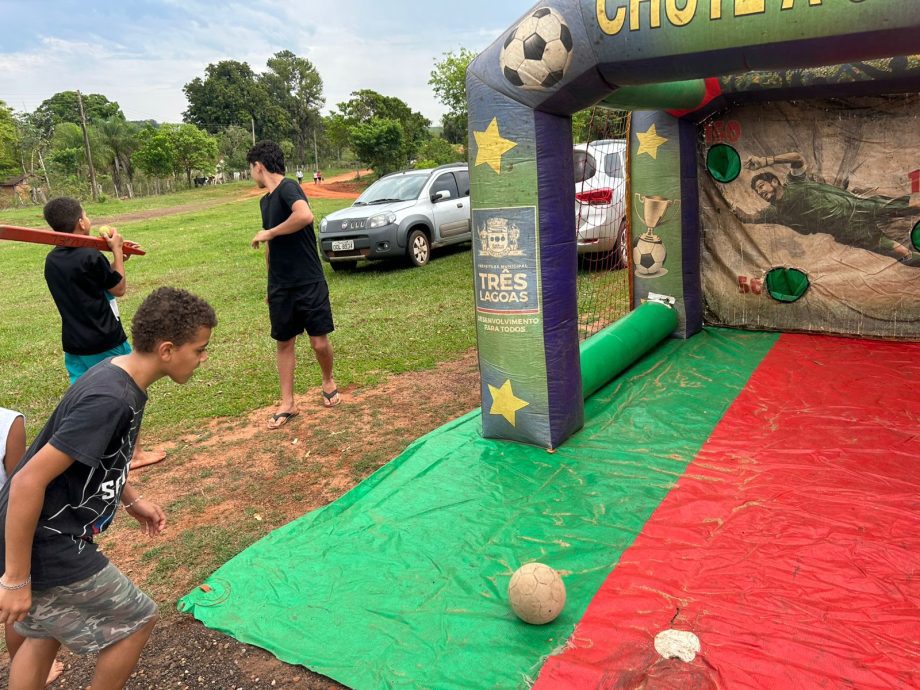 Distrito de Garcias teve domingo de lazer com integração e muita diversão