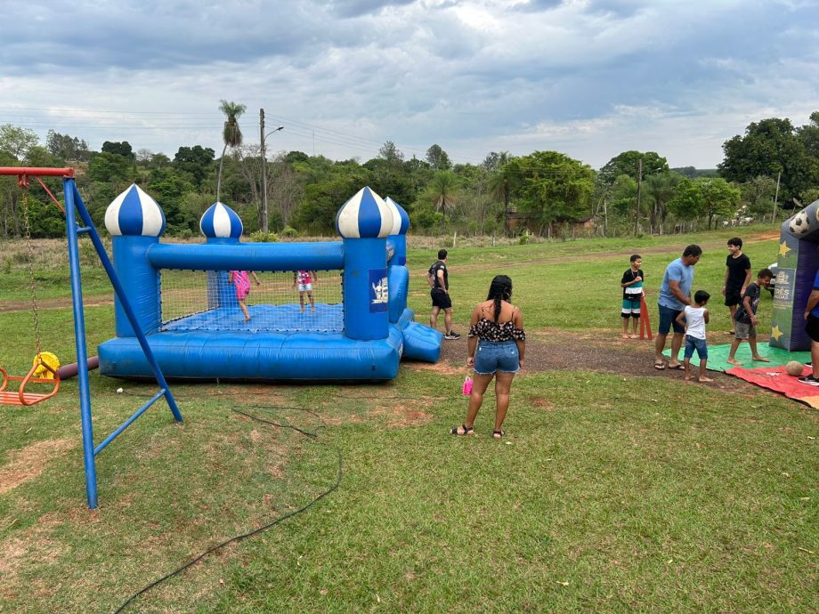 Distrito de Garcias teve domingo de lazer com integração e muita diversão