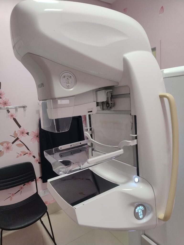 Além do Outubro Rosa: MS amplia estrutura de mamografia e fortalece acesso ao diagnóstico precoce