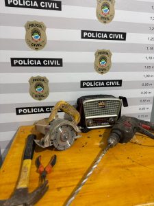 Polícia civil identifica suspeito e recupera objetos furtados em Batayporã