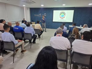 Polícia Civil participa de evento promovido pela Associação Sul-Mato-Grossense de Supermercados