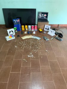 Operação resulta na prisão de quadrilha responsável por furtos em série a comércios em Chapadão do Sul Operação resulta na prisão de quadrilha responsável por furtos em série a comércios em Chapadão do Sul