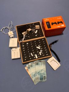 Operação resulta na prisão de quadrilha responsável por furtos em série a comércios em Chapadão do Sul Operação resulta na prisão de quadrilha responsável por furtos em série a comércios em Chapadão do Sul