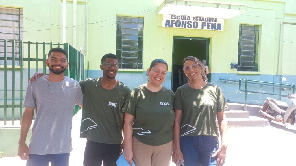 Fé e acolhimento no Enem: Igreja do Nazareno leva conforto aos estudantes em Três Lagoas Fé e acolhimento no Enem: Igreja do Nazareno leva conforto aos estudantes em Três Lagoas