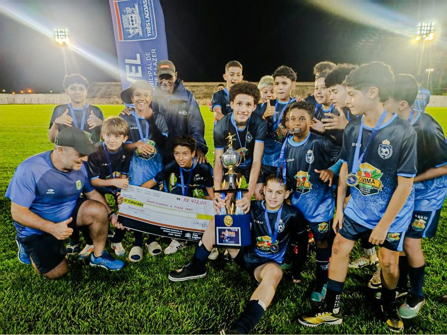 Saiba os campeões do Sub-15 e Sub-13 do Campeonato Municipal de Futebol de Base 2025