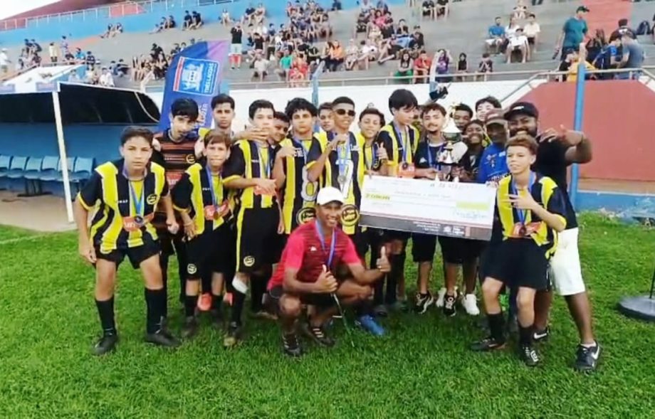 Saiba os campeões do Sub-15 e Sub-13 do Campeonato Municipal de Futebol de Base 2025