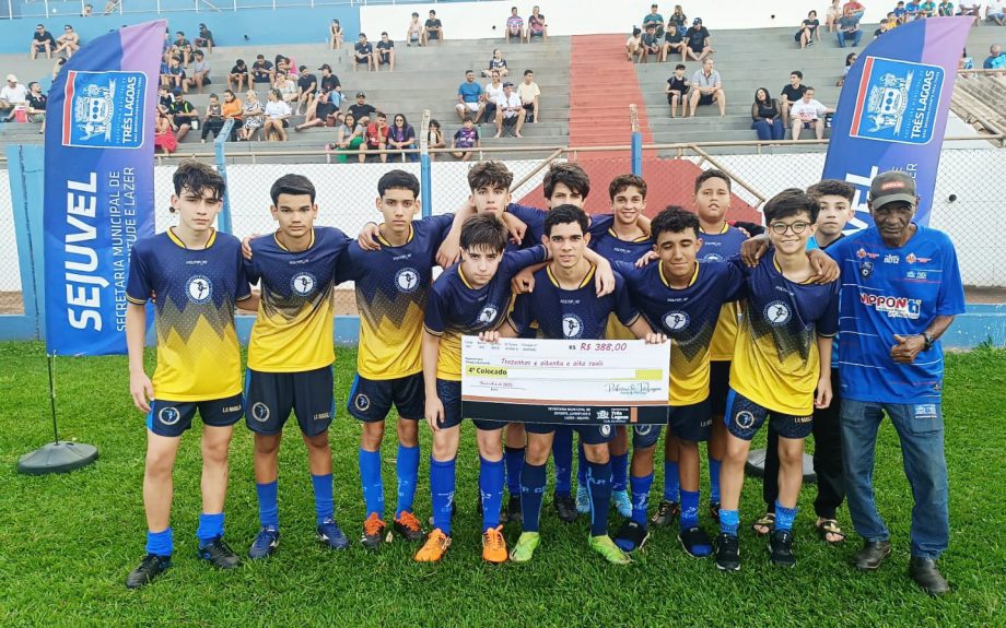 Saiba os campeões do Sub-15 e Sub-13 do Campeonato Municipal de Futebol de Base 2025