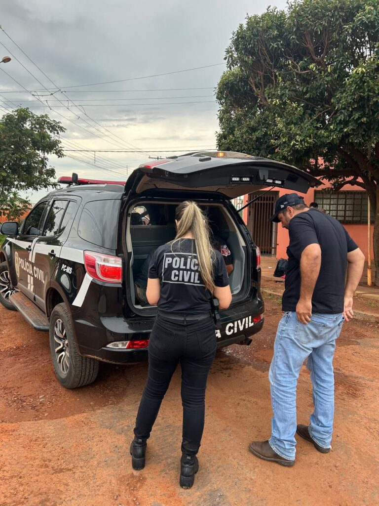 Polícia Civil prende suspeito de tentativa de feminicídio em Três Lagoas Polícia Civil prende suspeito de tentativa de feminicídio em Três Lagoas