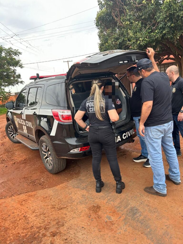 Polícia Civil prende suspeito de tentativa de feminicídio em Três Lagoas Polícia Civil prende suspeito de tentativa de feminicídio em Três Lagoas
